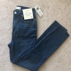 Abercrombie Curve Love Super Skinny Ankle Jean